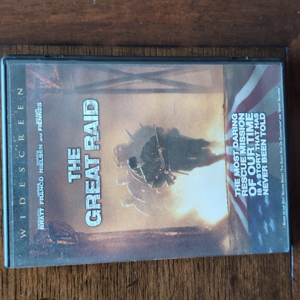 The Great Raid DVD